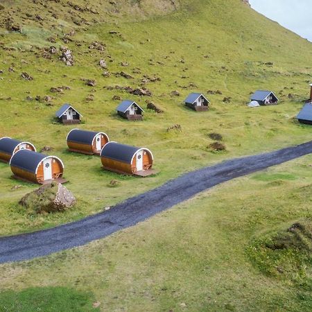 Glamping & Camping Hotel Vestmannaeyjar Exterior foto