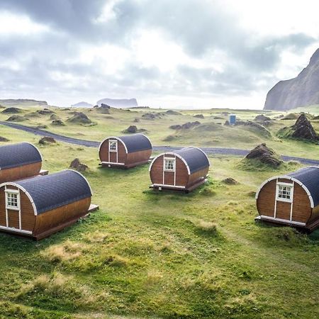 Glamping & Camping Hotel Vestmannaeyjar Exterior foto