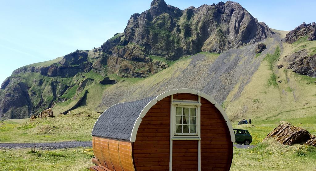 Glamping & Camping Hotel Vestmannaeyjar Exterior foto