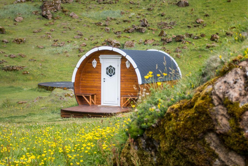 Glamping & Camping Hotel Vestmannaeyjar Exterior foto