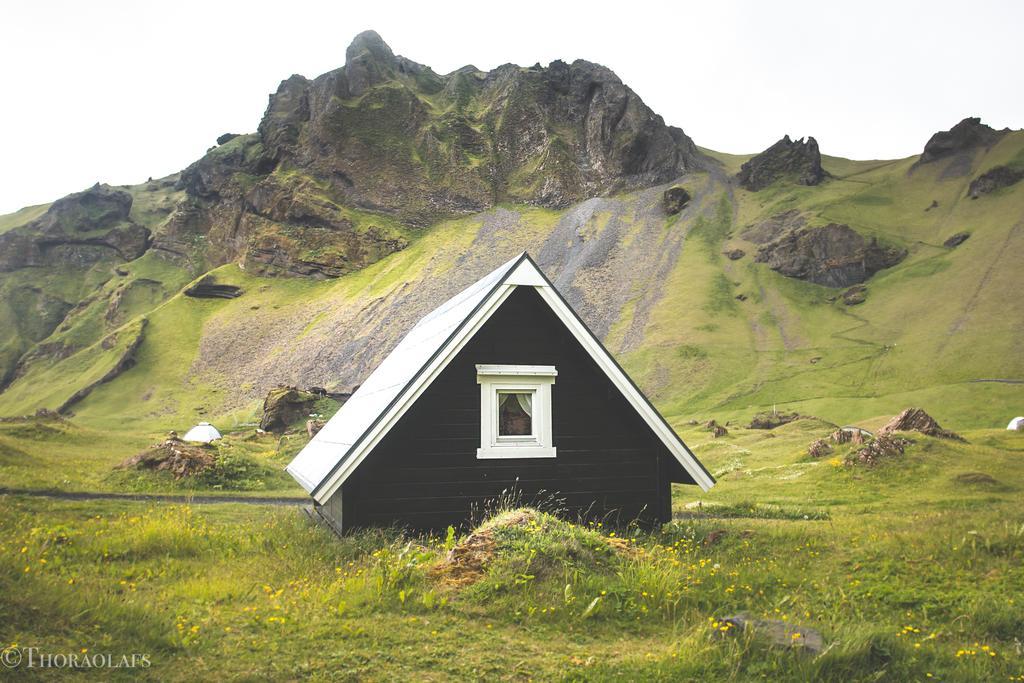 Glamping & Camping Hotel Vestmannaeyjar Exterior foto