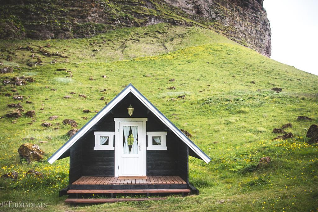 Glamping & Camping Hotel Vestmannaeyjar Exterior foto