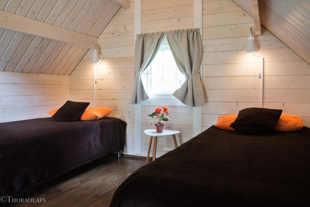 Glamping & Camping Hotel Vestmannaeyjar Exterior foto