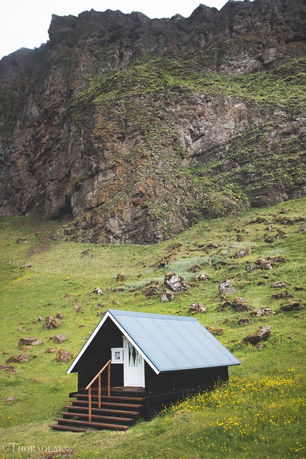 Glamping & Camping Hotel Vestmannaeyjar Exterior foto